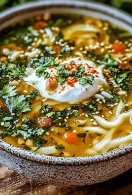 Nutritious Persian Noodle Soup for Cozy Comfort Anytime