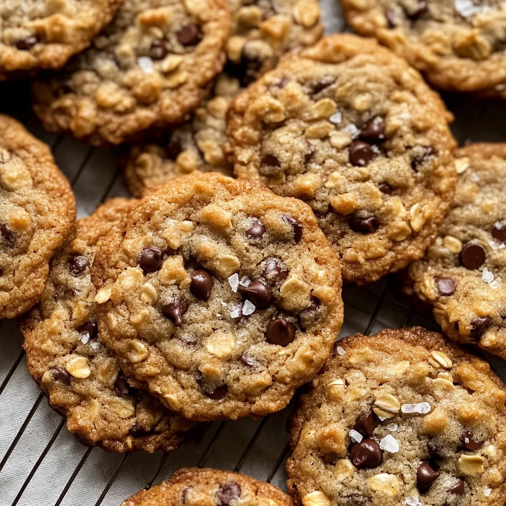Oatmeal Chocolate Chip Cookies Recipe