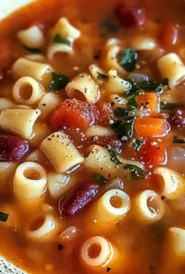 Olive Garden Pasta e Fagioli Soup