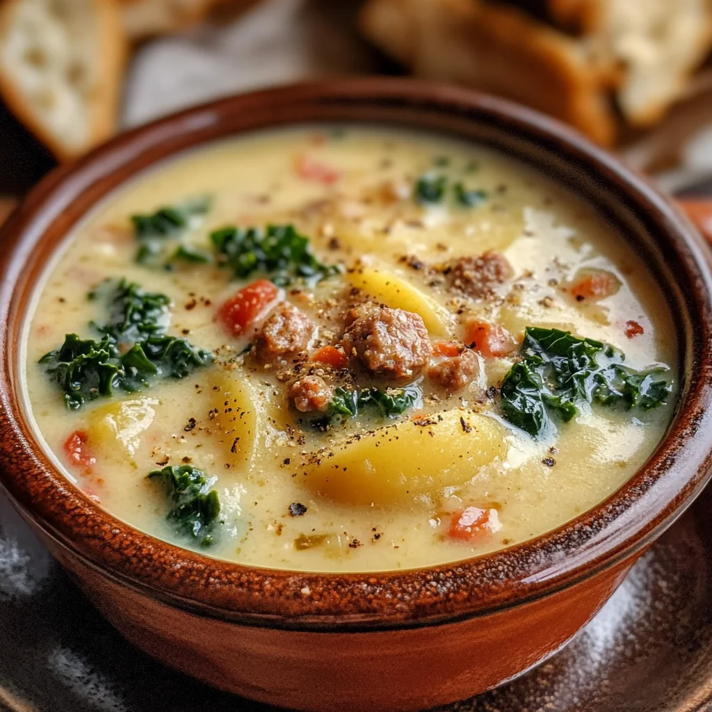 Olive Garden Soup Recipe Made Easy for Beginners