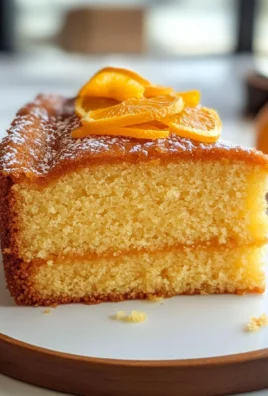 Orange Pound Cake