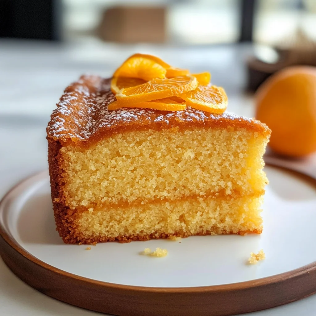 Orange Pound Cake