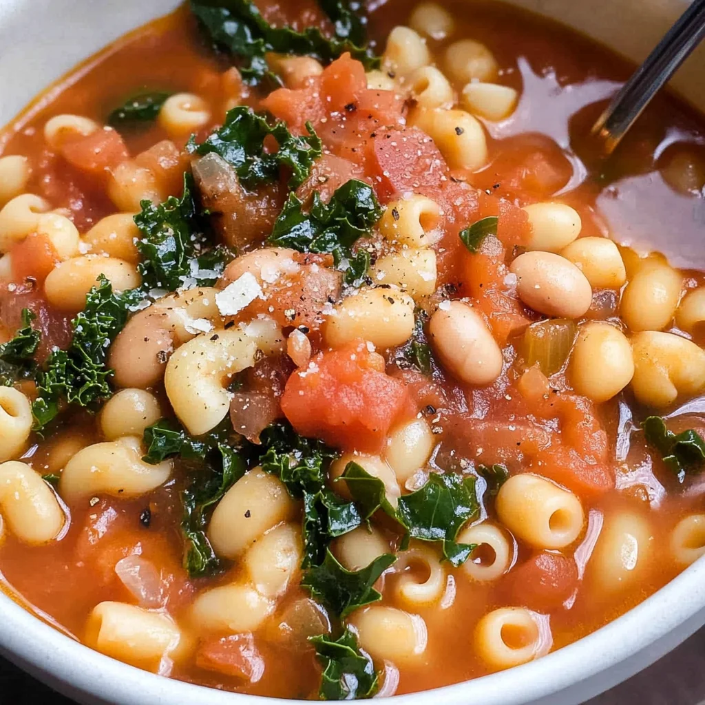 Pasta e Fagioli Recipe