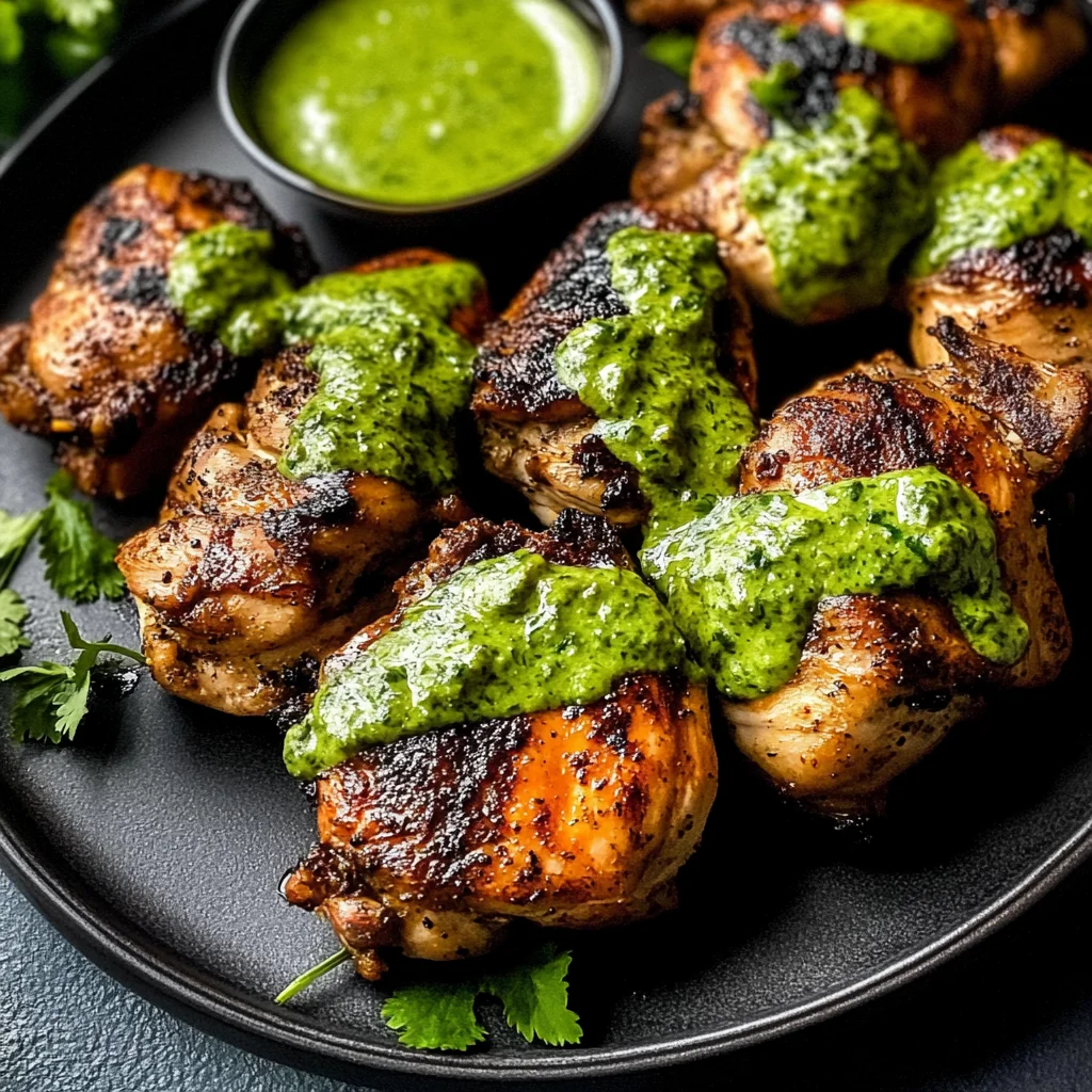 Peruvian Chicken Recipe