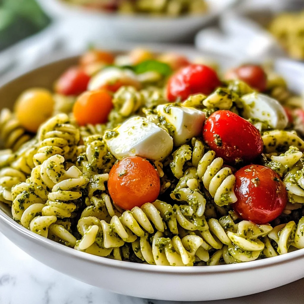 Pesto Pasta Salad