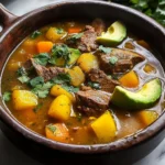 Puerto Rican Sancocho