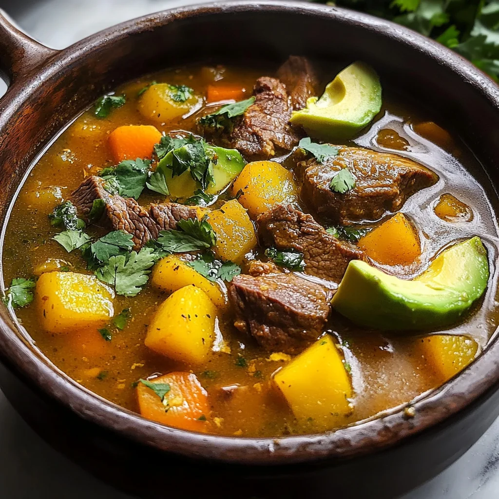 Puerto Rican Sancocho