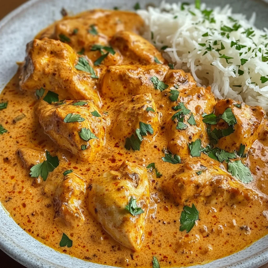 Quick & Easy Homemade Butter Chicken Recipe