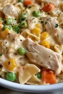 Quick Chicken Pot Pie Pasta