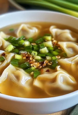 Quick & Easy Wonton Soup