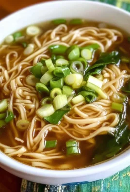 Quick and Easy Chinese Noodle Soup