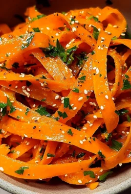 Raw Carrot Salad