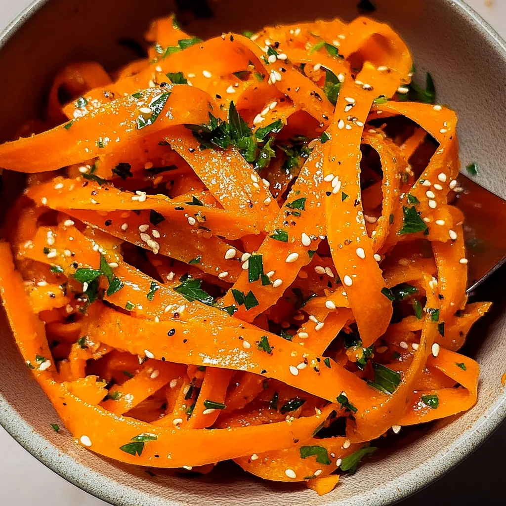 Raw Carrot Salad