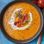 Roasted Vegetable Soup: Smooth and Creamy