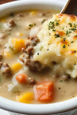 Shepherd's Pie Soup