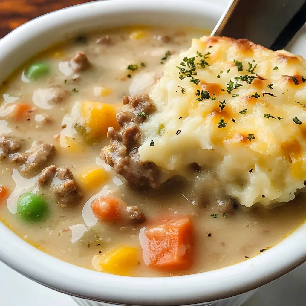 Shepherd's Pie Soup
