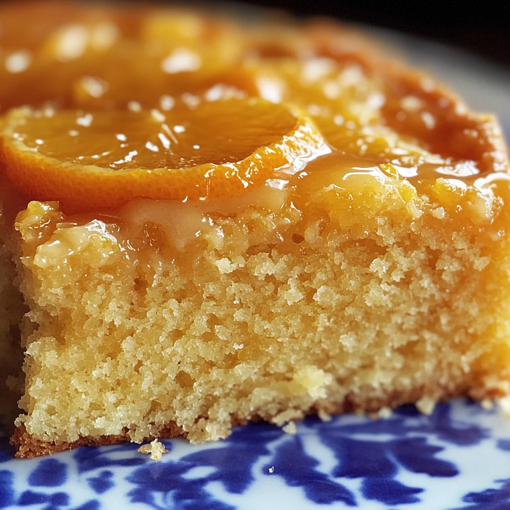Sicilian Whole Orange Cake