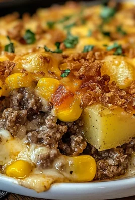 Slow Cooker Cowboy Potato Casserole