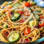 Spaghetti Pasta Salad