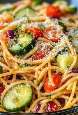 Spaghetti Pasta Salad