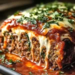 Stuffed Italian Meatloaf: An Incredible Ultimate Recipe for Dinner