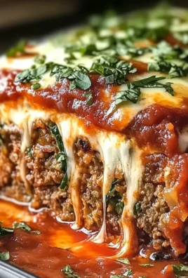 Stuffed Italian Meatloaf: An Incredible Ultimate Recipe for Dinner