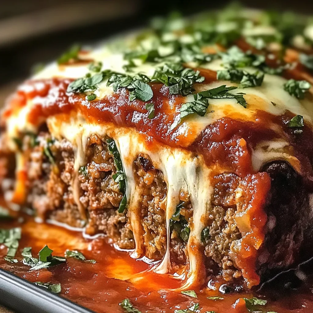Stuffed Italian Meatloaf: An Incredible Ultimate Recipe for Dinner