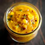 Sweet Spicy Mango Dressing