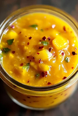 Sweet Spicy Mango Dressing