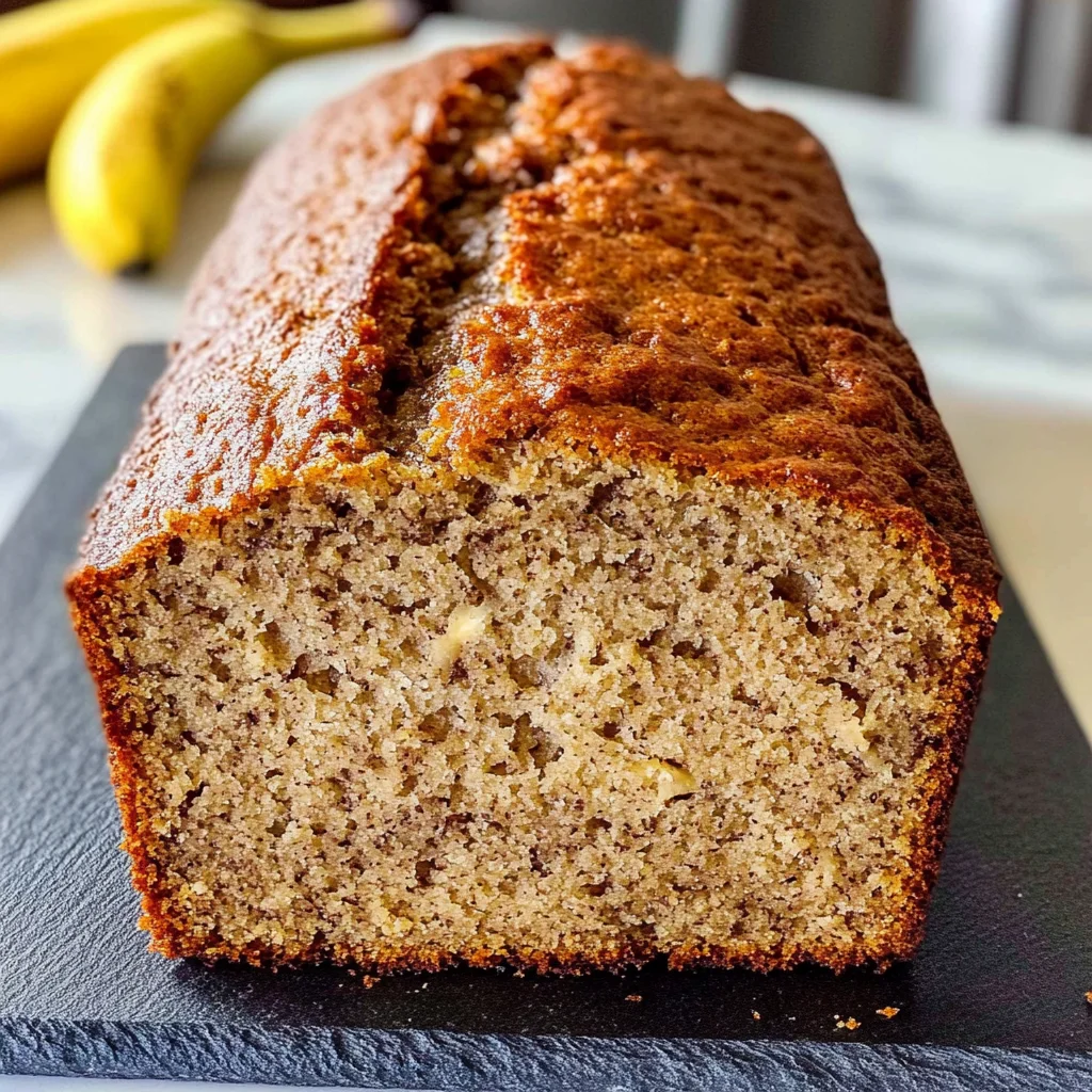 THE BEST BANANA BREAD RECIPE