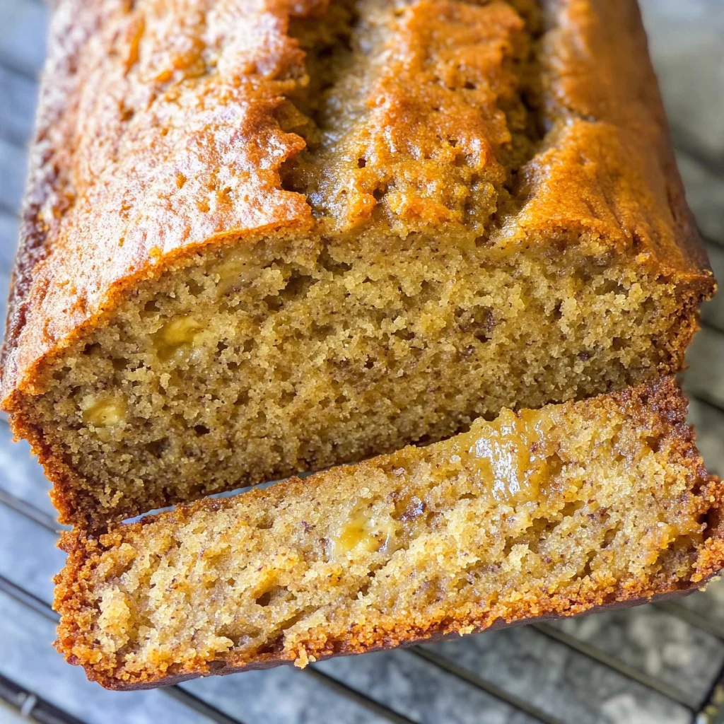 The Best Healthy Banana Bread Recipe