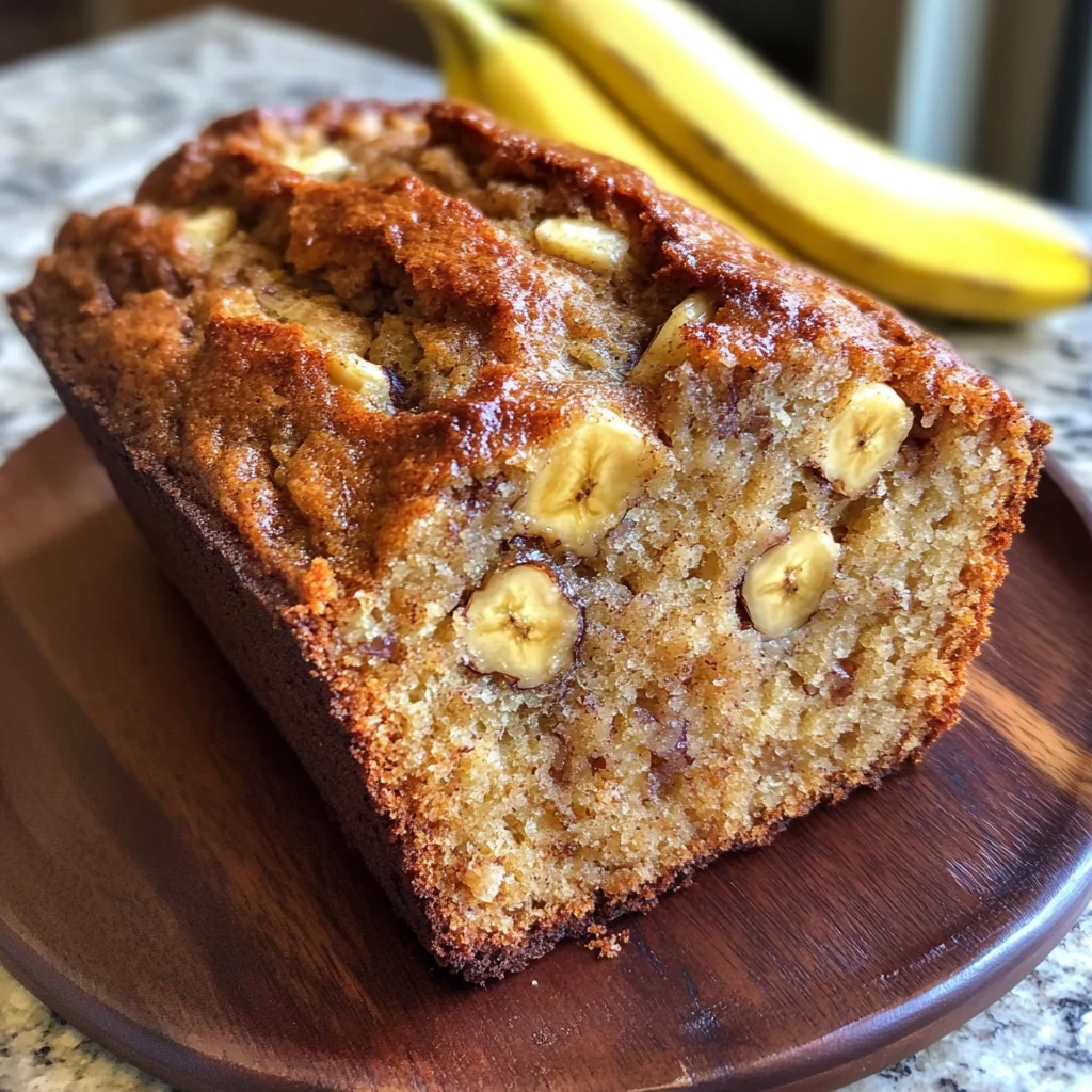 The World's Best Banana Bread Recipe