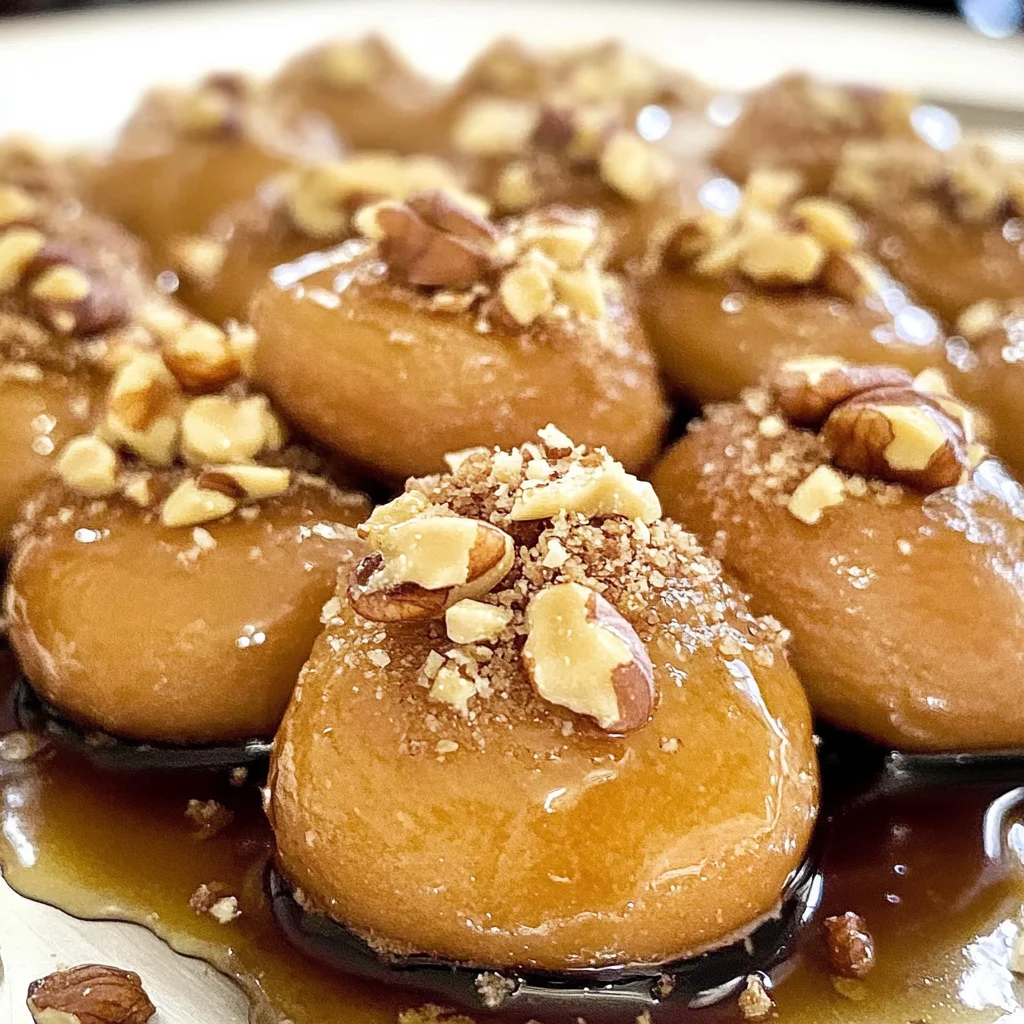 Traditional Greek Honey Cookies (Melomakarona)