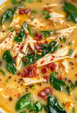 Tuscan Chicken Soup
