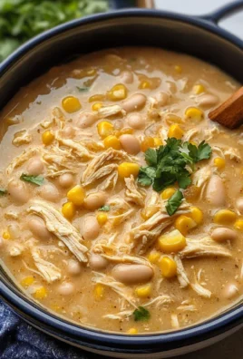 White Chicken Chili recipe