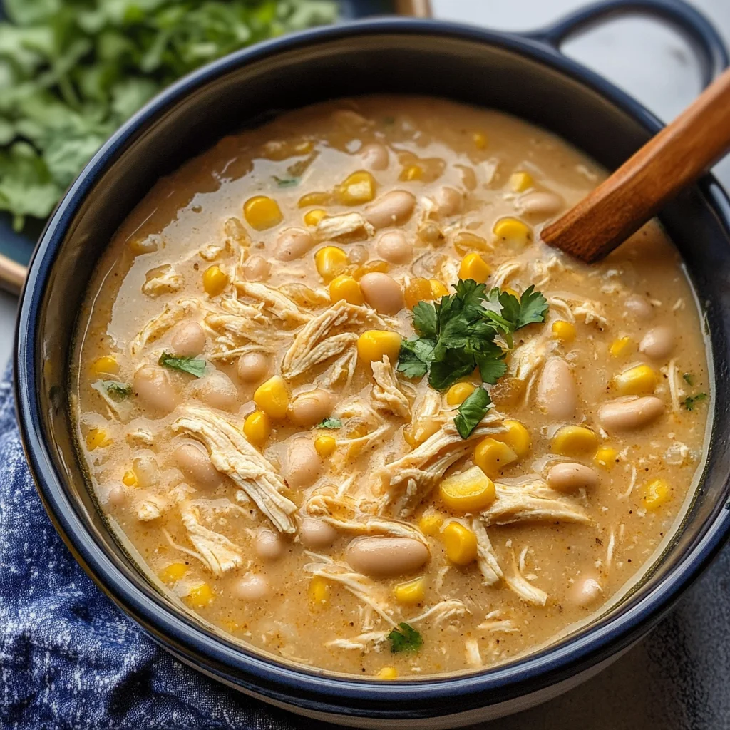 White Chicken Chili recipe