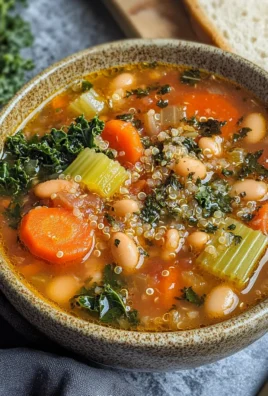 Winter Minestrone Soup