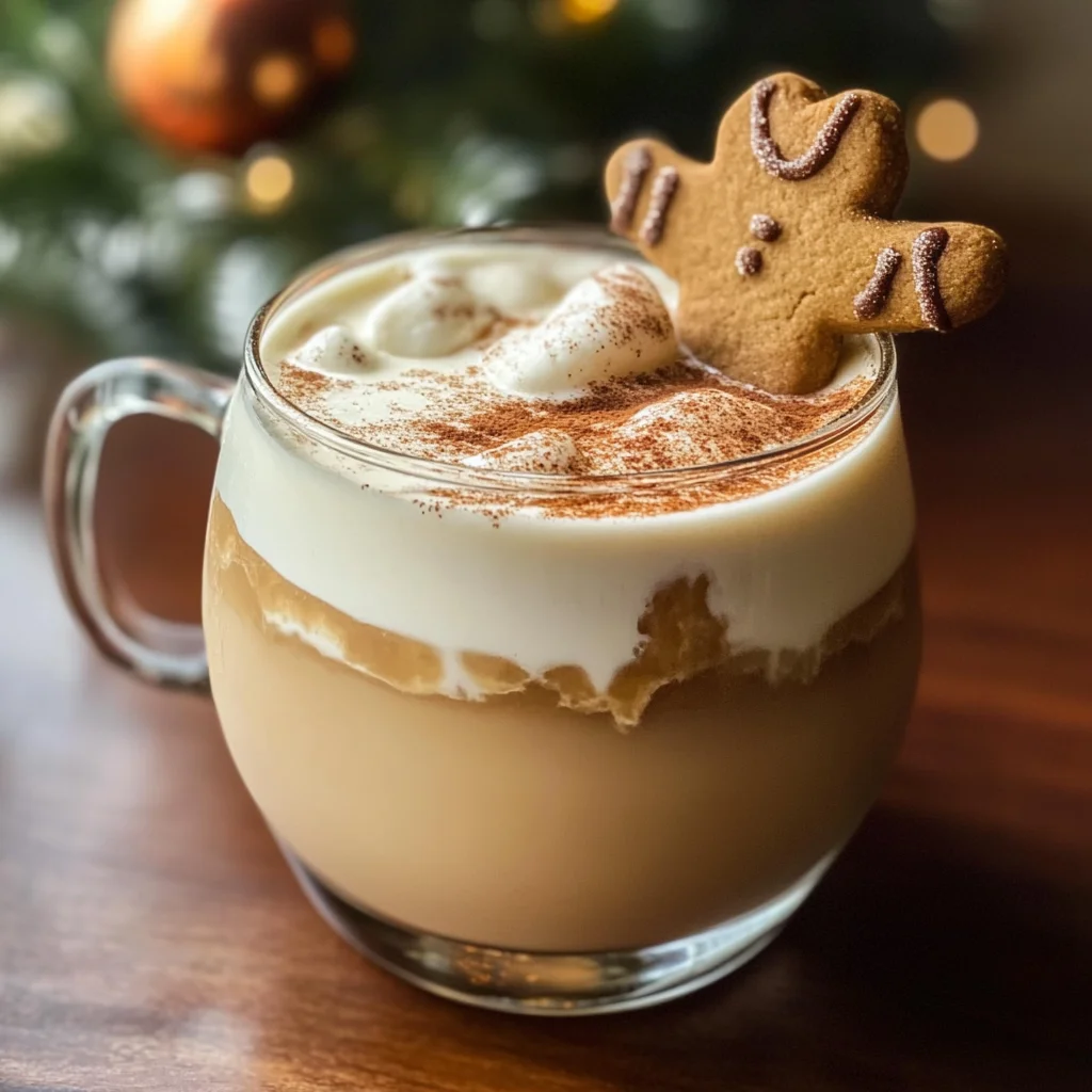 gingerbread white russian