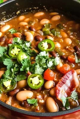 Authentic Borracho Beans