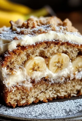Banana Bread Cake with Cream Cheese Frosting