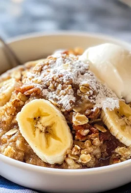 Banana Crumble