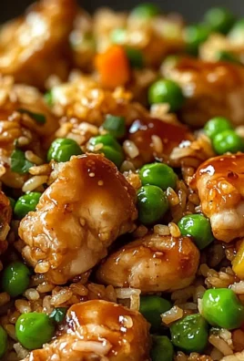 Bang Bang Chicken Fried Rice