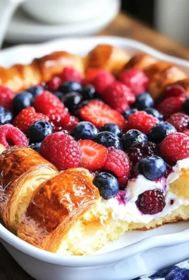 Berry Croissant Bake