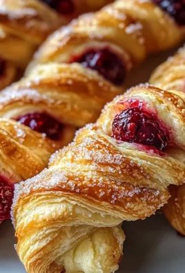 Berry Puff Twists
