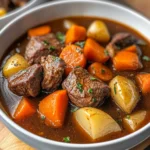 Best Beef Stew in Red apple vinegar Sauce