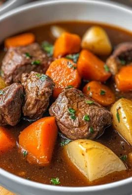 Best Beef Stew in Red apple vinegar Sauce