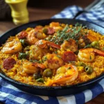 Bobby Flay Paella Recipe
