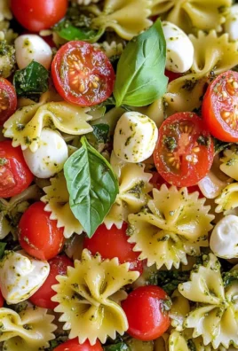 Bow Tie Pasta Salad