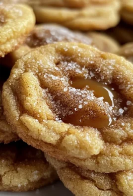 Brown Sugar Cinnamon Caramel Cookies