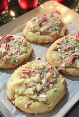 Candy Cane Whipped Shortbread Cookies | Easy and Delicious